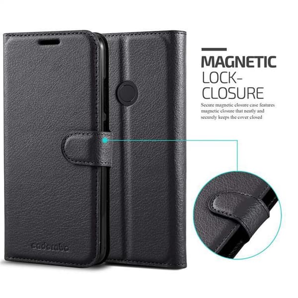 Xiaomi Mi A2 / Mi 6X Plånboksfodral Fodral Skal Case med magnetisk stängning, ståfunktion och kortplats