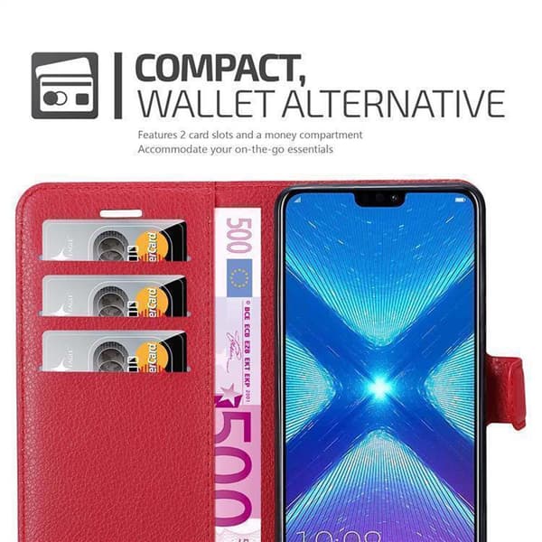 Honor 8X Pungetui Cover Case ()