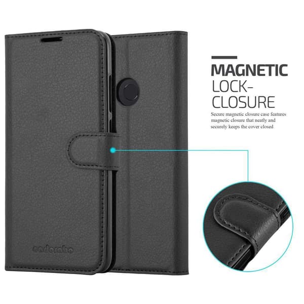 Xiaomi Mi 8 Suojakotelo Lompakkokotelo Matkapuhelinkotelo Suojakuori jossa magneettisuljenta, jalusta-toiminto ja korttitasku