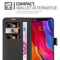 Pikkukuva 5 / 6: Xiaomi Mi 8 Suojakotelo Lompakkokotelo Matkapuhelinkotelo Suojakuori jossa magneettisuljenta, jalusta-toiminto ja korttitasku