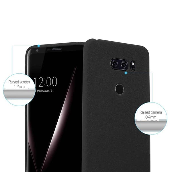 LG V30 / V30+ / V30S / V30S+ Skal Fodral Mobilskydd av flexibelt TPU-silikon