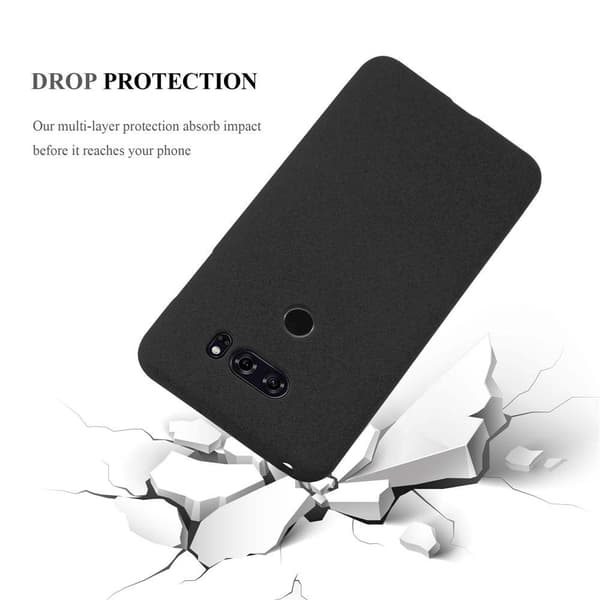LG V30 / V30+ / V30S / V30S+ Skal Fodral Mobilskydd av flexibelt TPU-silikon