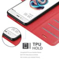 Pikkukuva 4 / 6: Xiaomi Mi A1 / Mi 5X Suojakotelo Lompakkokotelo Matkapuhelinkotelo Suojakuori jossa magneettisuljenta, jalusta-toiminto ja korttitasku
