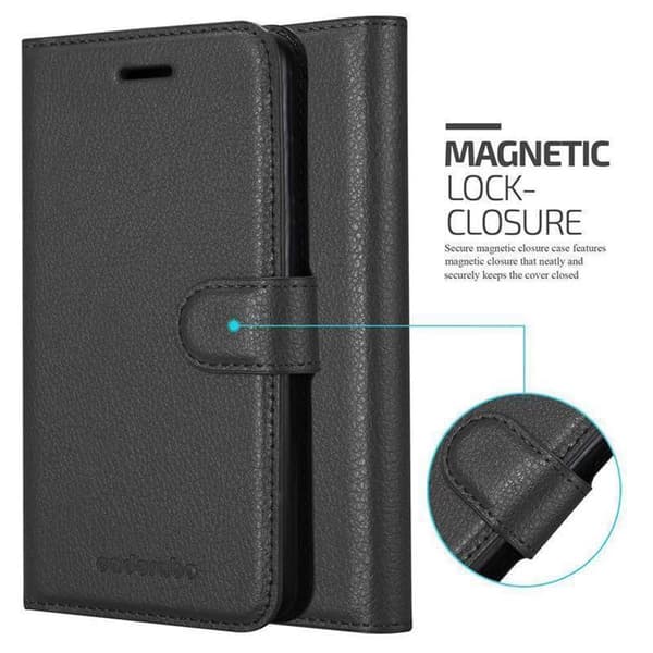 Xiaomi Mi A1 / Mi 5X Plånboksfodral Fodral Skal Case med magnetisk stängning, ståfunktion och kortplats