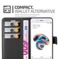 Pikkukuva 3 / 6: Xiaomi Mi A1 / Mi 5X Suojakotelo Lompakkokotelo Matkapuhelinkotelo Suojakuori jossa magneettisuljenta, jalusta-toiminto ja korttitasku
