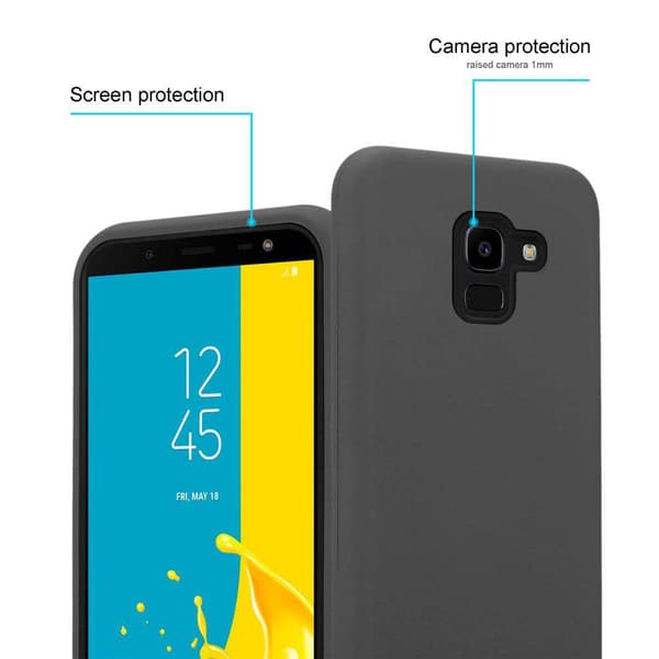 Samsung Galaxy J6 2018 Case Etui Cover ()