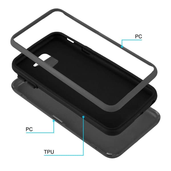 Samsung Galaxy J6 2018 Case Etui Cover ()