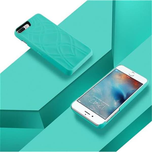 iPhone 7 PLUS / 7S PLUS / 8 PLUS Suojakuori Suojakotelo jossa on peili ja korttipaikat