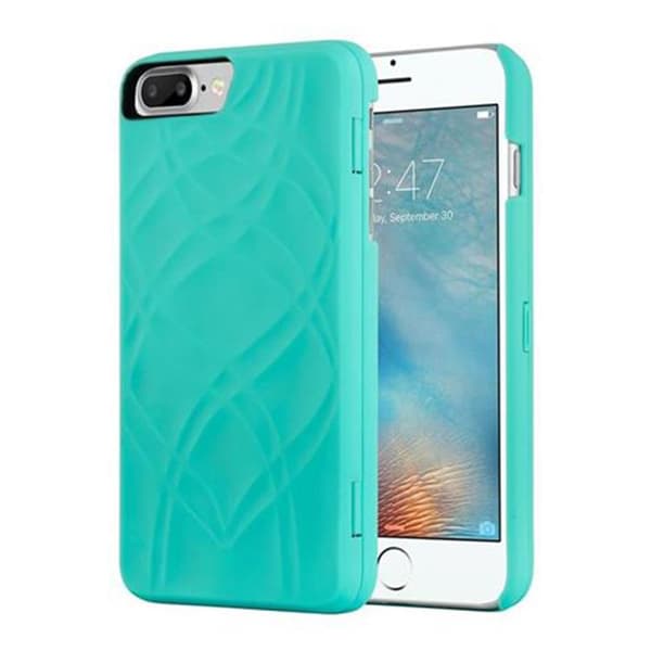 iPhone 7 PLUS / 7S PLUS / 8 PLUS Suojakuori Suojakotelo jossa on peili ja korttipaikat