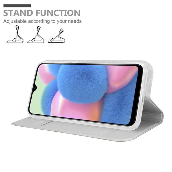 Samsung Galaxy A50 4G / A50s / A30s Skal Fodral med magnetisk stängning, ståfunktion och kortficka Mobilskydd