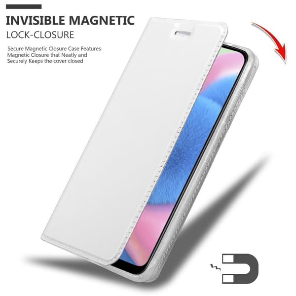 Samsung Galaxy A50 4G / A50s / A30s Skal Fodral med magnetisk stängning, ståfunktion och kortficka Mobilskydd