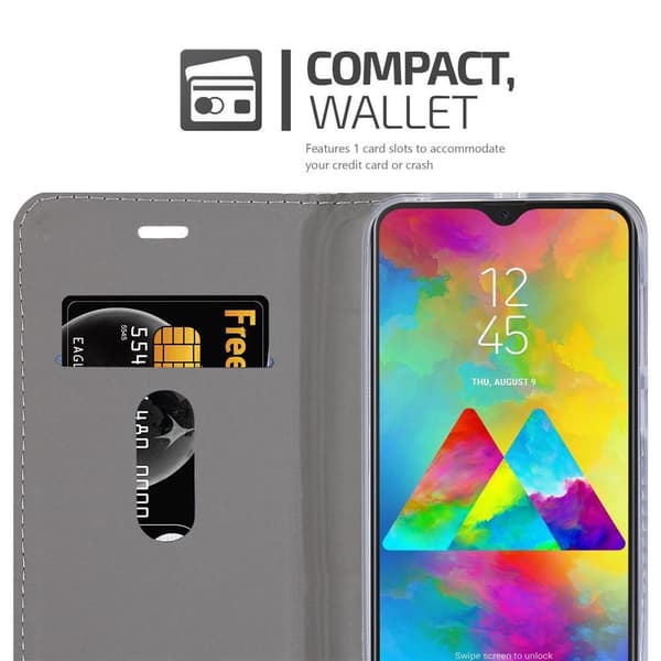 Samsung Galaxy M20 Pungetui Cover Case ()