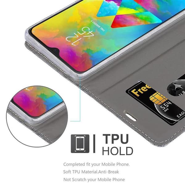 Samsung Galaxy M20 Pungetui Cover Case ()