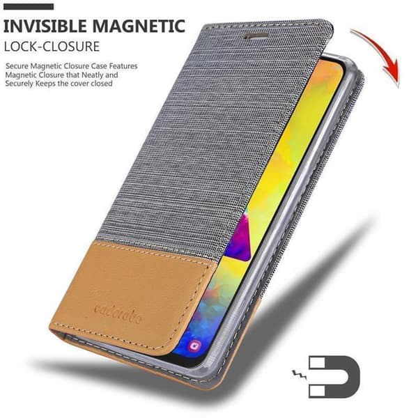Samsung Galaxy M20 Pungetui Cover Case ()