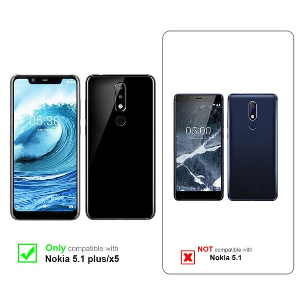 Nokia 5.1 PLUS / X5 Pungetui Cover Case ()