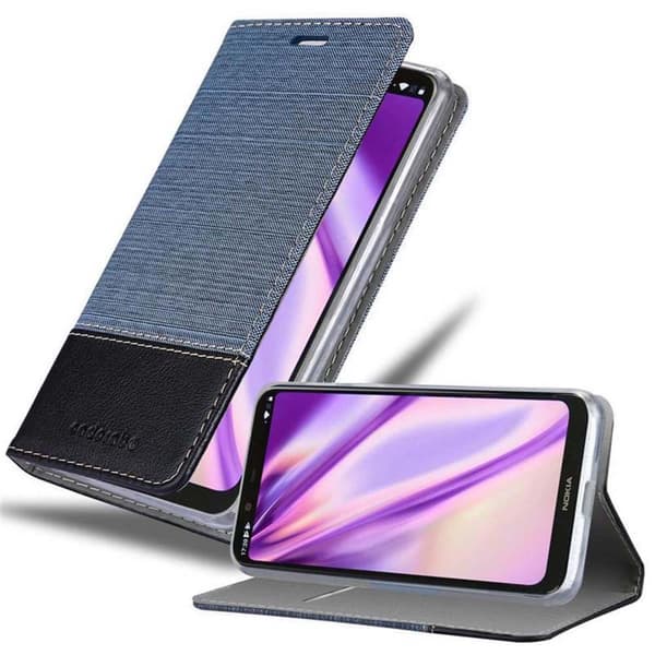 Nokia 5.1 PLUS / X5 Pungetui Cover Case ()