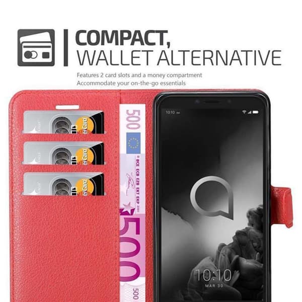 Alcatel 1S 2019 Pungetui Cover Case ()