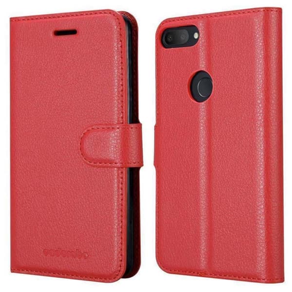 Alcatel 1S 2019 Plånboksfodral Fodral Skal Case med magnetisk stängning, ståfunktion och kortplats