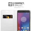 Pikkukuva 4 / 8: Lenovo K6 / K6 POWER Suojakotelo Suojakuori Lompakkokotelo Matkapuhelinkotelo jossa magneettisuljenta, jalusta-toiminto ja korttitasku