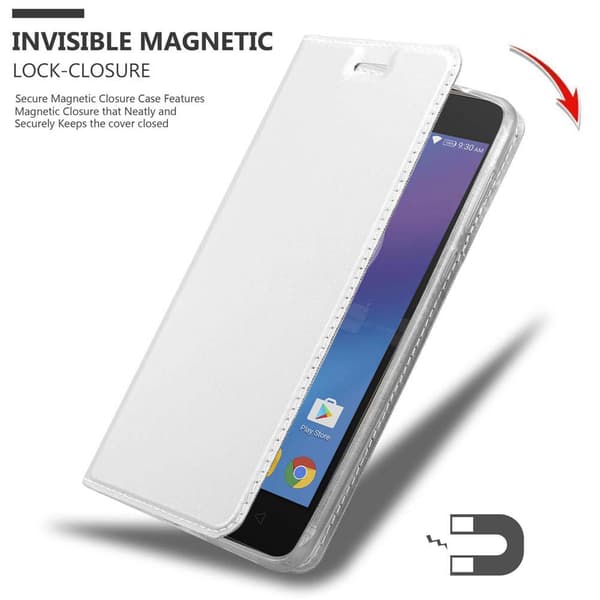 Lenovo K6 / K6 POWER Suojakotelo Suojakuori Lompakkokotelo Matkapuhelinkotelo jossa magneettisuljenta, jalusta-toiminto ja korttitasku