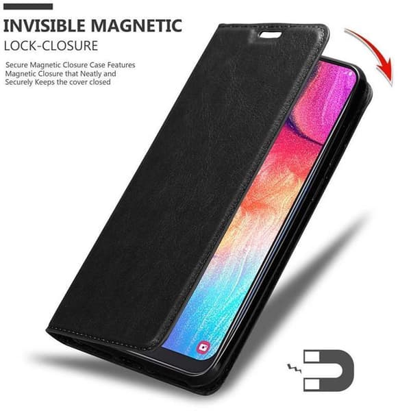 Samsung Galaxy A50 4G / A50s / A30s Fodral Skal Plånboksfodral Case med magnetisk stängning, ståfunktion och kortficka