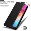 Miniatyrbild 8 av 11: Samsung Galaxy A50 4G / A50s / A30s Fodral Skal Plånboksfodral Case med magnetisk stängning, ståfunktion och kortficka