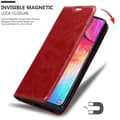 Pikkukuva 4 / 8: Samsung Galaxy A50 4G / A50s / A30s Suojakotelo Suojakuori Lompakkokotelo Matkapuhelinkotelo jossa magneettisuljenta, jalusta-toiminto ja korttitasku