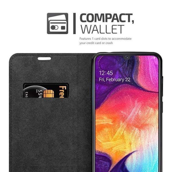 Samsung Galaxy A50 4G / A50s / A30s Suojakotelo Suojakuori Lompakkokotelo Matkapuhelinkotelo jossa magneettisuljenta, jalusta-toiminto ja korttitasku