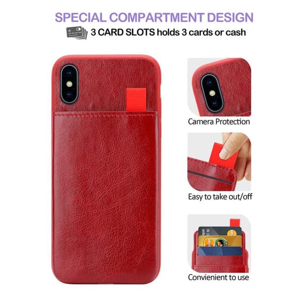 iPhone X / XS Etui Case Cover ()