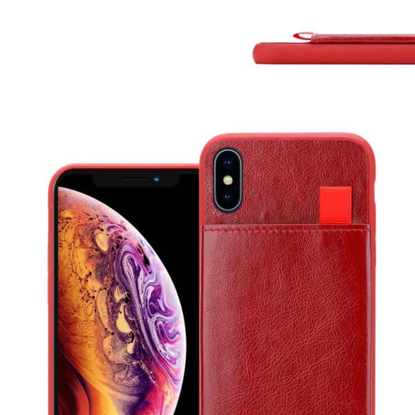 iPhone X / XS Etui Case Cover ()