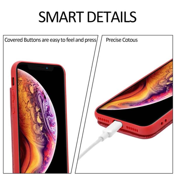 iPhone X / XS Etui Case Cover ()
