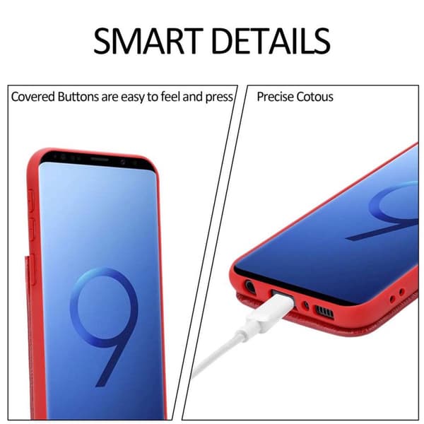 Samsung Galaxy S9 PLUS Etui Case Cover ()