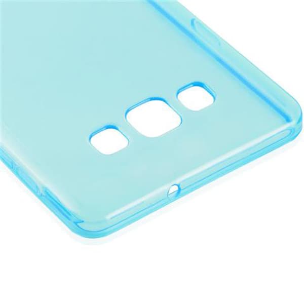 Samsung Galaxy A7 2015 Suojakuori Suojakotelo valmistettu joustavasta TPU-silikonista
