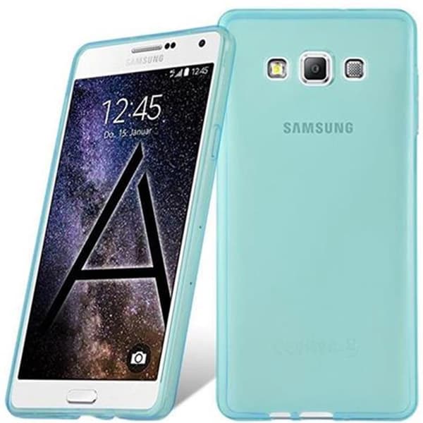 Samsung Galaxy A7 2015 Suojakuori Suojakotelo valmistettu joustavasta TPU-silikonista