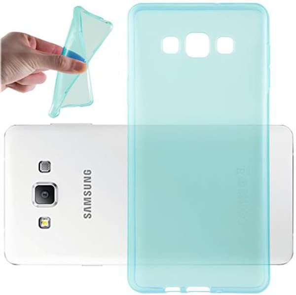 Samsung Galaxy A7 2015 Suojakuori Suojakotelo valmistettu joustavasta TPU-silikonista