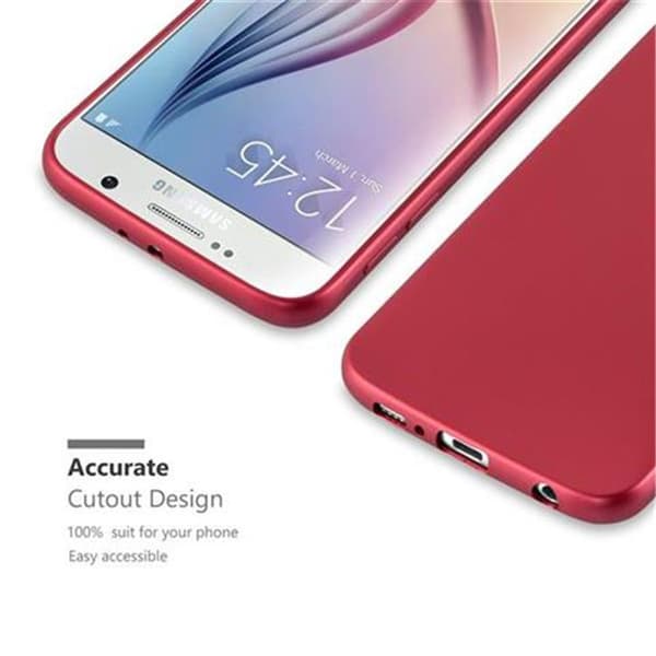 Samsung Galaxy S6 Skal Fodral Mobilskydd av flexibelt TPU-silikon