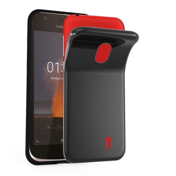 Nokia 1 2018 Cover Case Etui ()