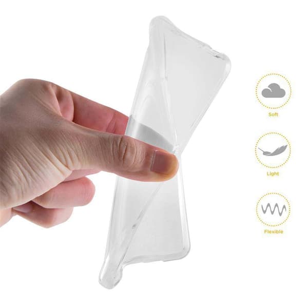 Huawei P30 Skal Skal Fodral av flexibelt TPU-silikon Mobilskydd