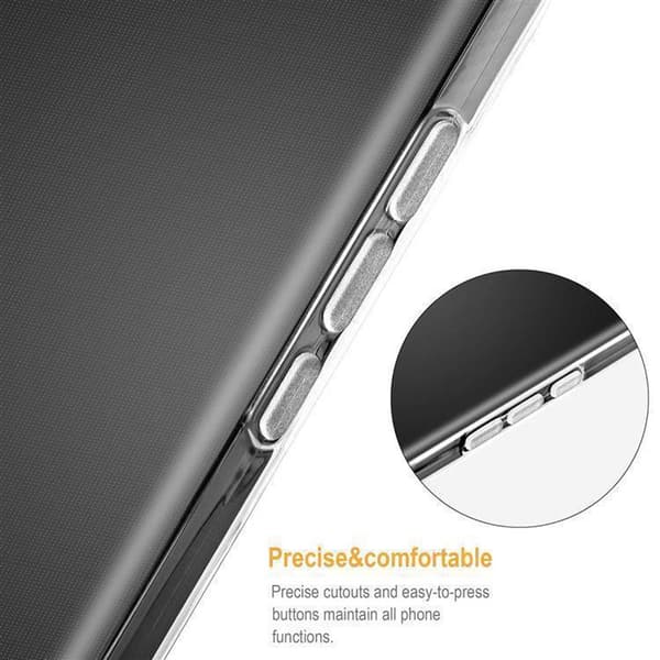 Huawei P30 Skal Skal Fodral av flexibelt TPU-silikon Mobilskydd