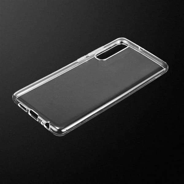 Huawei P30 Skal Skal Fodral av flexibelt TPU-silikon Mobilskydd