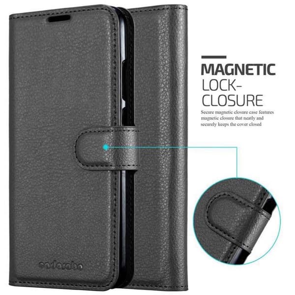 Honor 10 LITE / Huawei P SMART 2019 Suojakotelo Lompakkokotelo Matkapuhelinkotelo Suojakuori jossa magneettisuljenta, jalusta-toiminto ja korttitasku