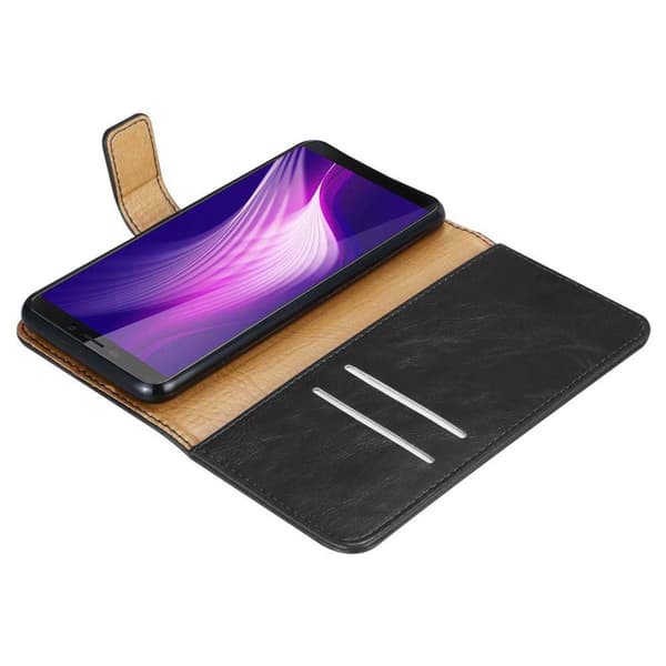 Cubot NOVA Plånboksfodral Skal Mobilskyddmed magnetisk stängning, ståfunktion och kortficka