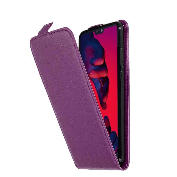 Huawei P20 PRO / P20 PLUS Suojakotelo Suojakuori Lompakkokotelo Matkapuhelinkotelo Teksturoidusta keinonahasta valmistettu flip-muotoiltu suojakotelo BORDAUX VILLA