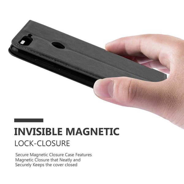Honor 7C / Huawei Y7 2018 Suojakotelo Suojakuori Lompakkokotelo Matkapuhelinkotelo jossa magneettisuljenta, jalusta-toiminto ja korttitasku