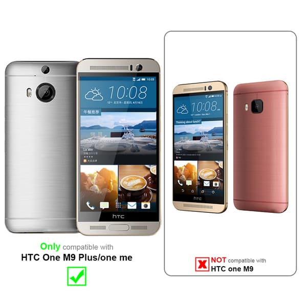 HTC ONE M9 PLUS / ONE ME Skal Fodral Skal Mobilskydd av flexibelt TPU-silikon Case Cover