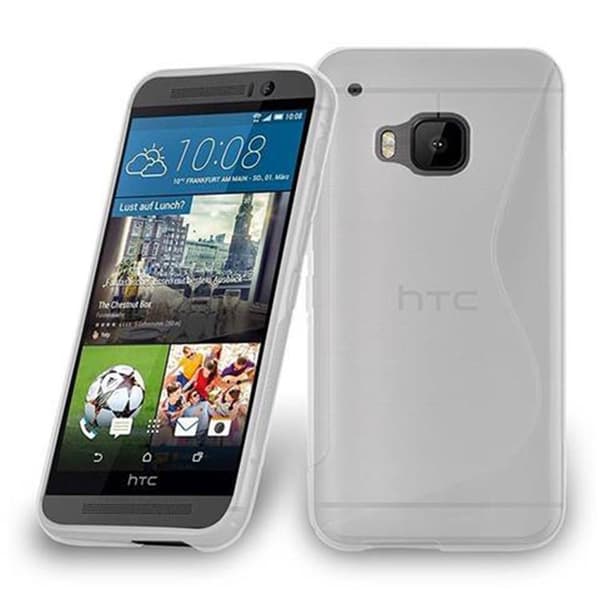 HTC ONE M9 PLUS / ONE ME Skal Fodral Skal Mobilskydd av flexibelt TPU-silikon Case Cover