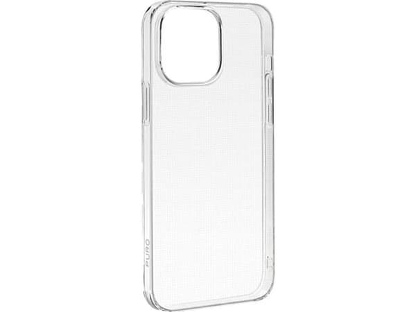 Puro 0.3 iPhone 12/12 Pro etui (gennemsigtig)
