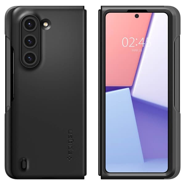 Spigen Samsung Galaxy Z Fold 5 Skal Thin Fit P Svart