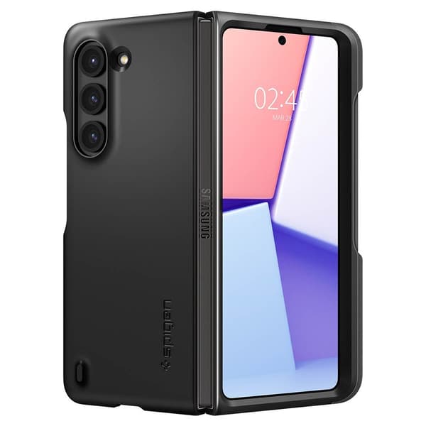 Spigen Samsung Galaxy Z Fold 5 Skal Thin Fit P Svart