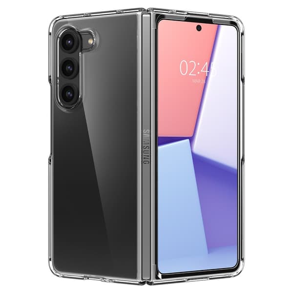 Spigen Samsung Galaxy Z Fold 5 Cover Ultra Hybrid Crystal Clear